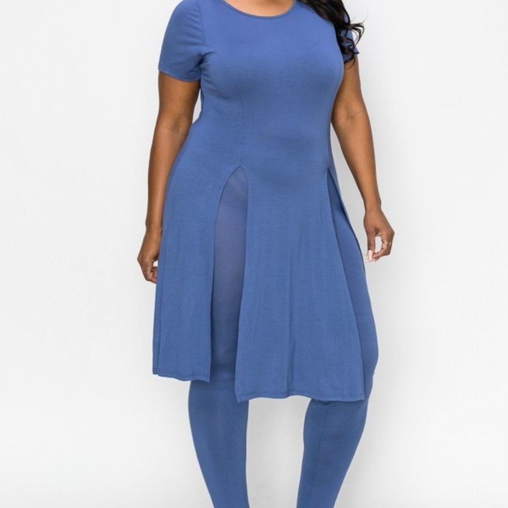 Cute 2 piece Tunic Set